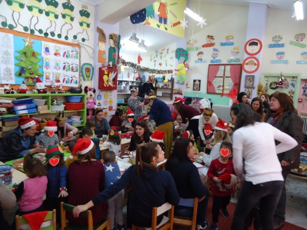 Χριστούγεννα στους παιδικούς σταθμούς του Δήμου Τυρνάβου