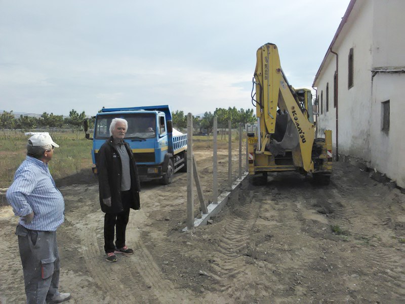 Ολοκληρώνονται τα έργα στην εκκλησία της Ροδιάς Τυρνάβου