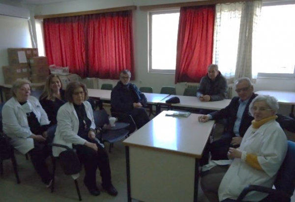 Διαχειρίσιμα τα περιστατικά γρίπης στο Κέντρο Υγείας Τυρνάβου