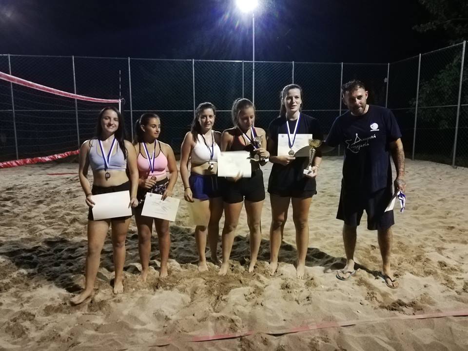 Oλοκληρώθηκε το τουρνουά beach volley στον Τύρναβο 