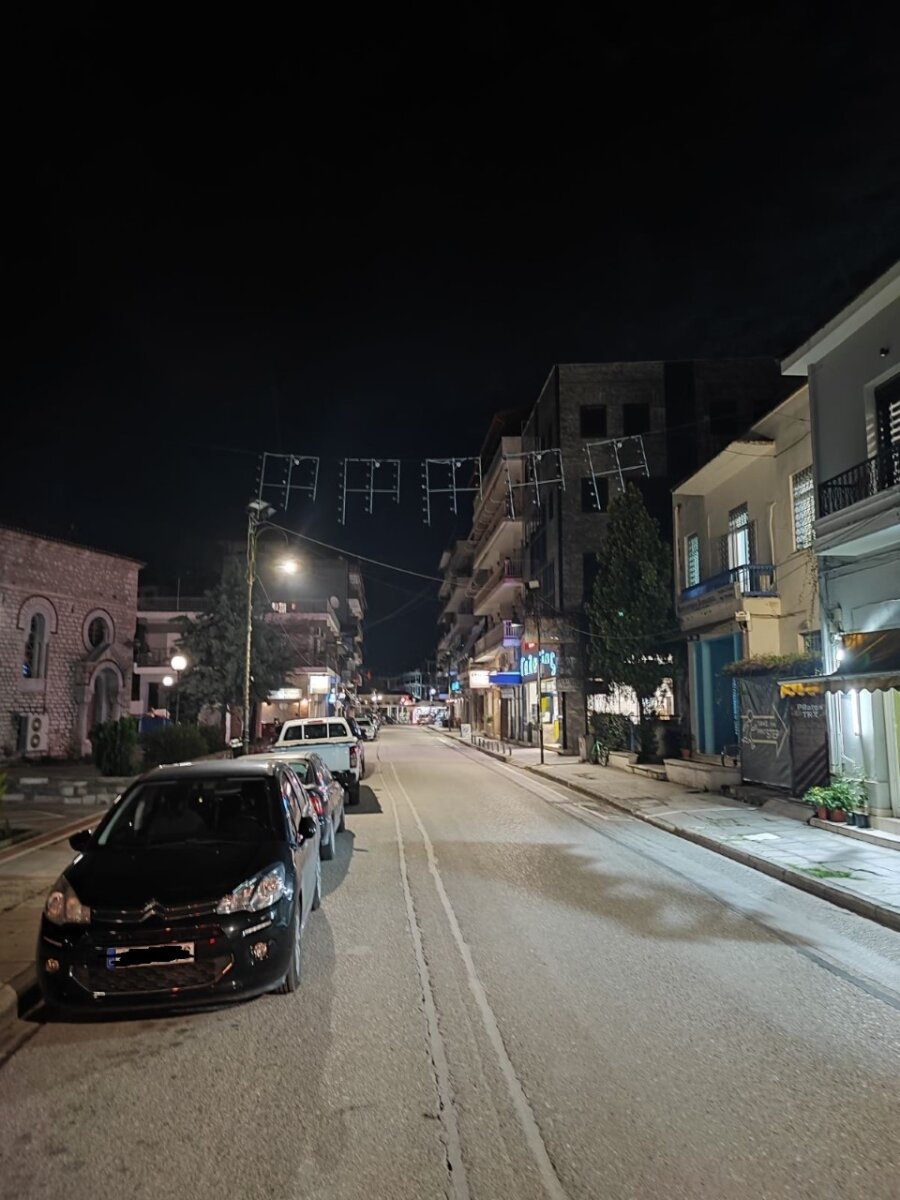 Αναβάθμιση φωτισμού σε κεντρικούς δρόμους του δήμου Τυρνάβου 