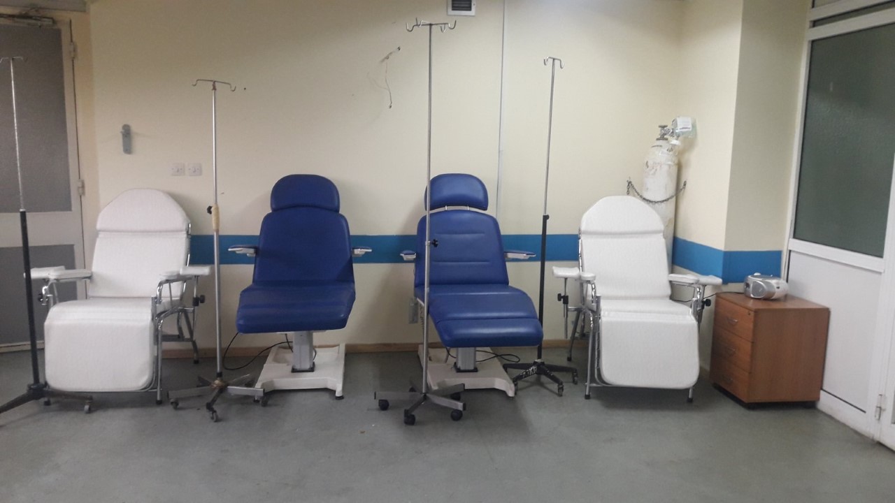 Eιδικός χώρος για ογκολογικούς ασθενείς στο ΓΝ Λάρισας 