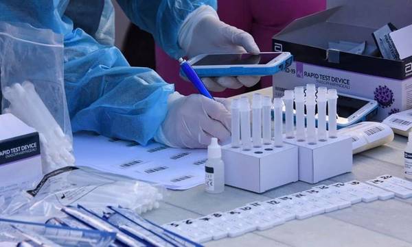 Δωρεάν rapid tests στο Δήμο Τεμπών
