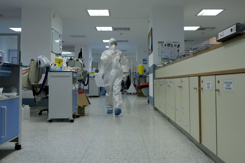 Γέμισαν οι κλίνες ΜΕΘ στο Γενικό Νοσοκομείο Λάρισας 