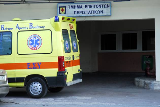 Τέσσερις τραυματίες σε τροχαίο στα παράλια του Δήμου Αγιάς 