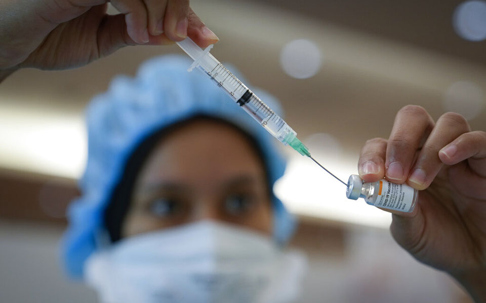Η εικόνα των εμβολιασμών στην Π.Ε. Λάρισας - Σταθερή η τάση των κρουσμάτων