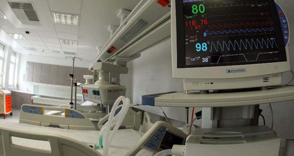 Νέα μηχανήματα στη ΜΕΘ του Γενικού Νοσοκομείου Λάρισας 