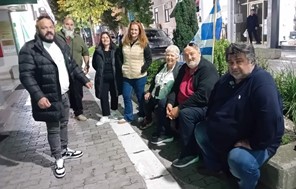Σε απεργία πείνας κτηνοτρόφος έξω από το γραφείο του Χρ. Κέλλα