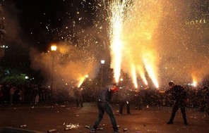 Τραυματισμοί από κροτίδες - Χωρίς περιστατικά η Θεσσαλία