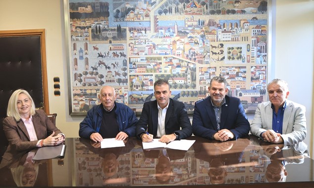 Aντικαθιστά αγωγούς ύδρευσης στα Πυροβολικά - Έργο 1,46 εκατ. ευρώ 