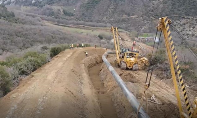 Σε Metlen - Μεσόγειο το αρδευτικό δίκτυο Υπέρειας Φαρσάλων - Ορφανών Καρδίτσας 