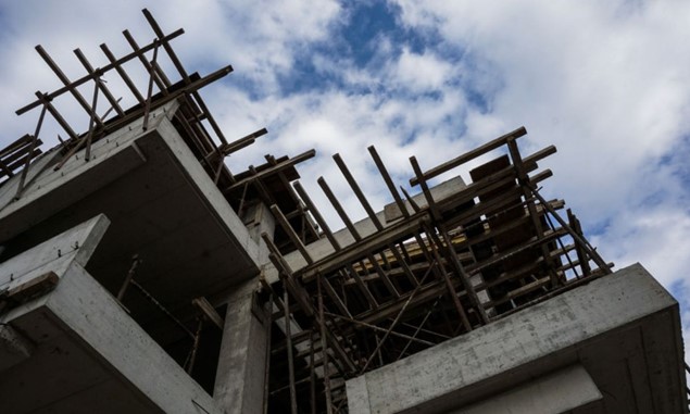 Θεσσαλία: "Αλμα" της οικοδομής τον Απρίλιο - Αυξήθηκαν 33,3% οι νέες άδειες