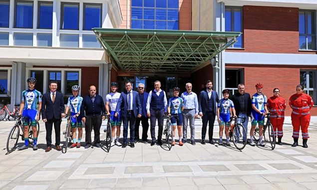 Aναβαθμισμένος ο Διεθνής Ποδηλατικός Γύρος Ελλάδας - Περνά από τη Λάρισα