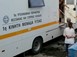 Η κινητή μονάδα υγείας της 5ης ΥΠΕ στο Κέντρο Υγείας Τυρνάβου 