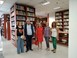 Επίσκεψη Ν. Παπαδόπουλου στην Δημόσια Κεντρική Βιβλιοθήκη Λάρισας