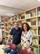 Δωρεά βιβλίων στη Δημοτική Βιβλιοθήκη Λάρισας- Αλέξης Μπατζανούλης