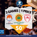 ΚΑΕ Λάρισα: 50 ευρώ τα εισιτήρια στο πακέτο αγώνων με Περιστέρι, Ολυμπιακό και Παναθηναϊκό