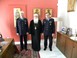 Εθιμοτυπικές επισκέψεις του νέου Αστυνομικού Διευθυντή Θεσσαλίας 
