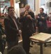 Eκοψαν πίτα οι υπάλληλοι της Εθνικής Τράπεζας στη Λάρισα 