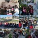 Ξενάγηση μαθητών του 9ου Γυμνασίου Λάρισας στο ιστορικό κέντρο της πόλης 