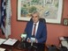 Ο Δημήτρης Αδάμ ανακοινώνει την εκ νέου υποψηφιότητά του για την προεδρία του Επιμελητηρίου 