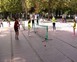 Be active με τένις στην κεντρική πλατεία Λάρισας 
