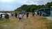 Καθαρισμός της παραλίας Αγιοκάμπου από μαθητές του 13ου Γυμνασίου 