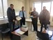 Παράδοση υγειονομικού υλικού στο Αστυνομικό Τμήμα Τυρνάβου