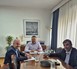 Συνάντηση εργασίας μεταξύ του δημάρχου Τεμπών Γ.Μανώλη και του γ.γ. του ΥΠΑΑΤ Γ.Στρατάκου