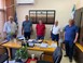 Επίσκεψη της γραμματείας Αγροτικού του ΣΥΡΙΖΑ Λάρισας στον Δήμαρχο Φαρσάλων