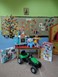 Δωρεά σχολικών παιχνιδιών στο «πάρκο της χαράς» της ΔΗΚΕΦΑ