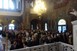 Πλήθος πιστών στη Θεία Λειτουργία του Αγίου Ιακώβου στον Άγιο Αχίλλιο
