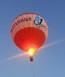 Πτήση με το αερόστατο της ΔΕΘ   