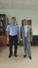 Επίσκεψη νέου Περιφερειακού Διοικητή Πυροσβεστικής στον Αντιπεριφερειάρχη Λάρισας