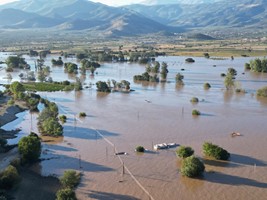 Υποβολή αιτήσεων ζημιάς σε έγγειο κεφάλαιο λόγω πλημμυρών στην Π.Ε. Λάρισας