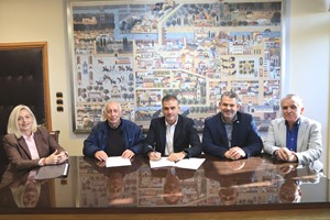 Aντικαθιστά αγωγούς ύδρευσης στα Πυροβολικά - Έργο 1,46 εκατ. ευρώ 