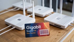 Εκκίνηση του προγράμματος Gigabit Voucher - Eπιδότηση 200 ευρώ για γρήγορο internet