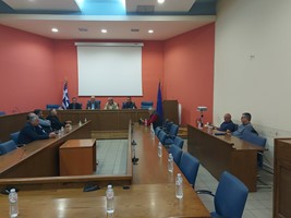 Σύσκεψη για την άρδευση Καρδίτσας - Λάρισας στην Αποκεντρωμένη Διοίκηση
