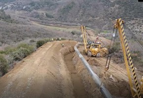 Σε Metlen - Μεσόγειο το αρδευτικό δίκτυο Υπέρειας Φαρσάλων - Ορφανών Καρδίτσας 