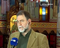 Λάρισα: Ο αγιογράφος που “ιστόρισε” τους ναούς των Εσκιμώων (βίντεο) 