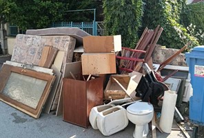 Δήμος Λαρισαίων: Αυστηρή προειδοποίηση για παράνομη εναπόθεση ογκωδών αντικειμένων