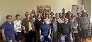 Συναντήσεις με ηλικιωμένους στον Αμπελώνα για το Κέντρο Κοινότητας Τυρνάβου