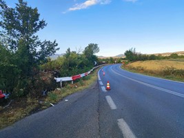 Δυστύχημα με νεκρό έναν 28χρονο στο δρόμο Κοζάνης - Λάρισας