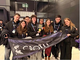 Χρυσό βραβείο στην ομάδα iGEM Thessaly 2025 στον Διεθνή Διαγωνισμό Συνθετικής Βιολογίας