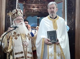Χειροτονήθηκε ιερέας ο πρώην δήμαρχος Κιλελέρ Ρίζος Κομήτσας (φωτο)