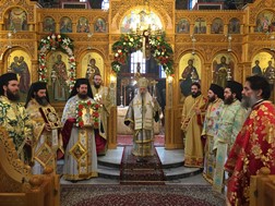 Γιορτάστηκε ο Άγιος Αθανάσιος στη Λάρισα (EIKONEΣ)
