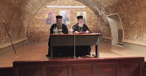 Ο Λαρίσης Ιερώνυμος ομιλητής σε ιερατική σύναξη στην Κέρκυρα