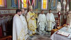 Η "Πρώτη Ανάσταση" στον Ιερό Ναό Αγίων Τεσσαράκοντα Μαρτύρων Λάρισας 