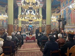 Σύναξη Εκκλησιαστικών Συμβουλίων Αρχιερατικής Περιφέρειας Λυκοστομίου