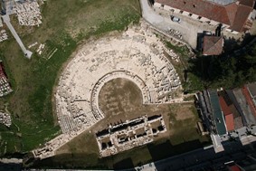 Λάρισα: Ακόμη πιο κοντά η ολοκλήρωση της αποκατάστασης του Αρχαίου Θεάτρου 
